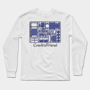 Craftsfriend - Model Car Kit Long Sleeve T-Shirt